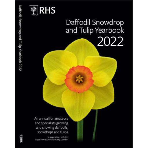 RHS Daffodil, Snowdrop and Tulip Yearbook 2022