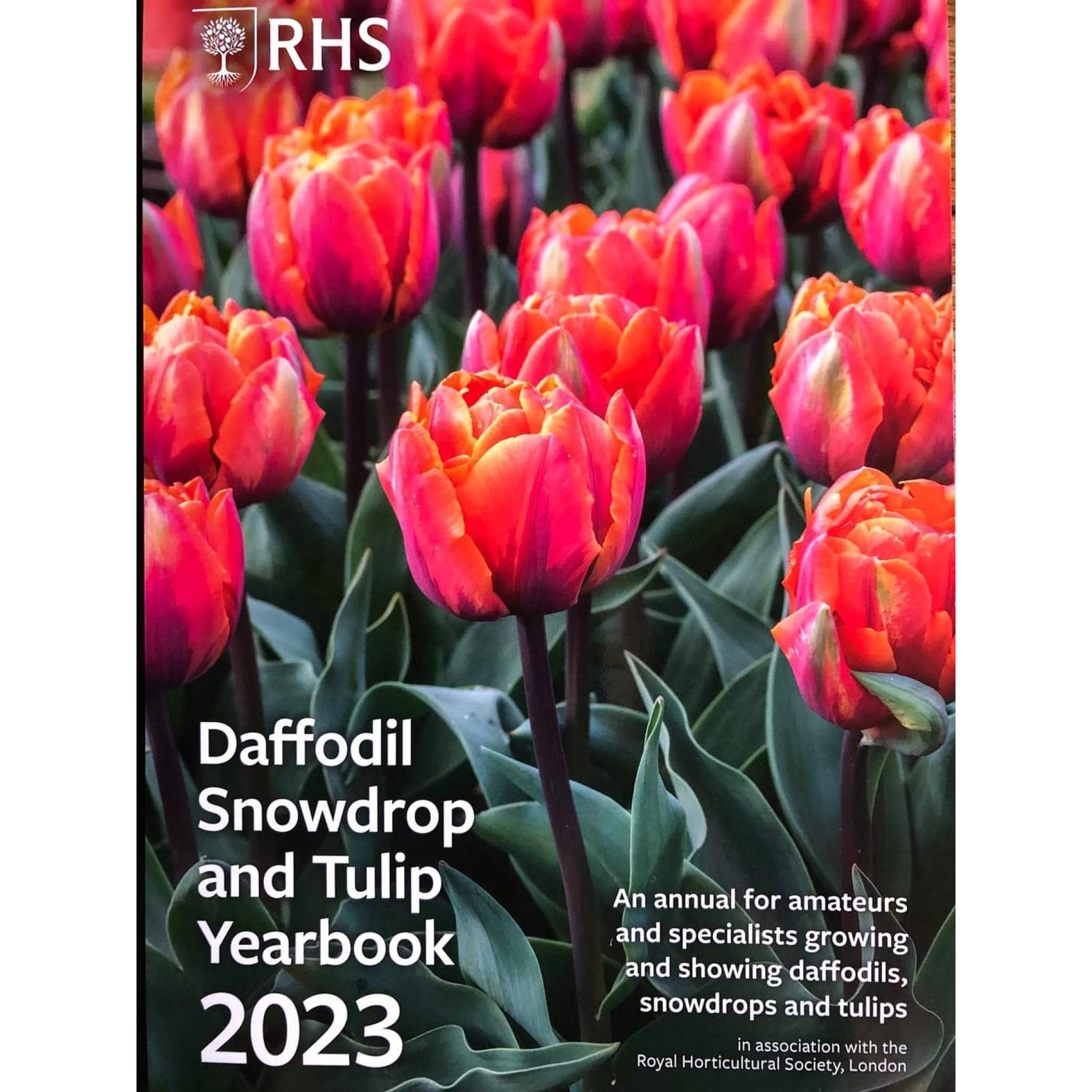 RHS Daffodil, Snowdrop and Tulip Yearbook 2022
