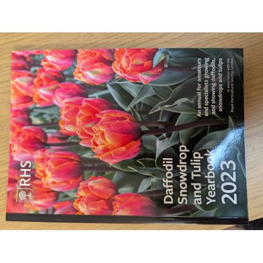 RHS Daffodil, Snowdrop and Tulip Yearbook 2023